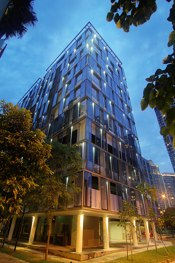Rodyk Apartment
