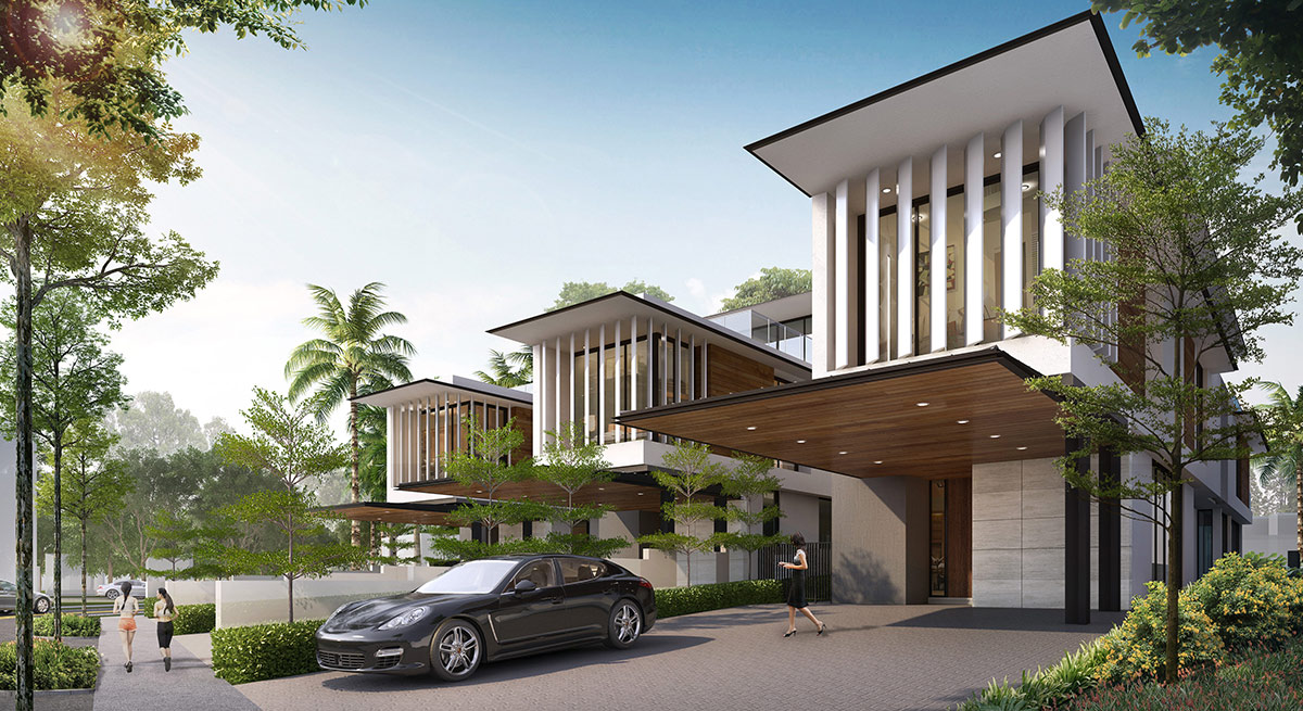 Dyson Road Houses Image 1