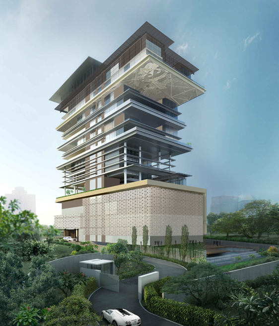 Mumbai, Pali Hill Residence Image 1