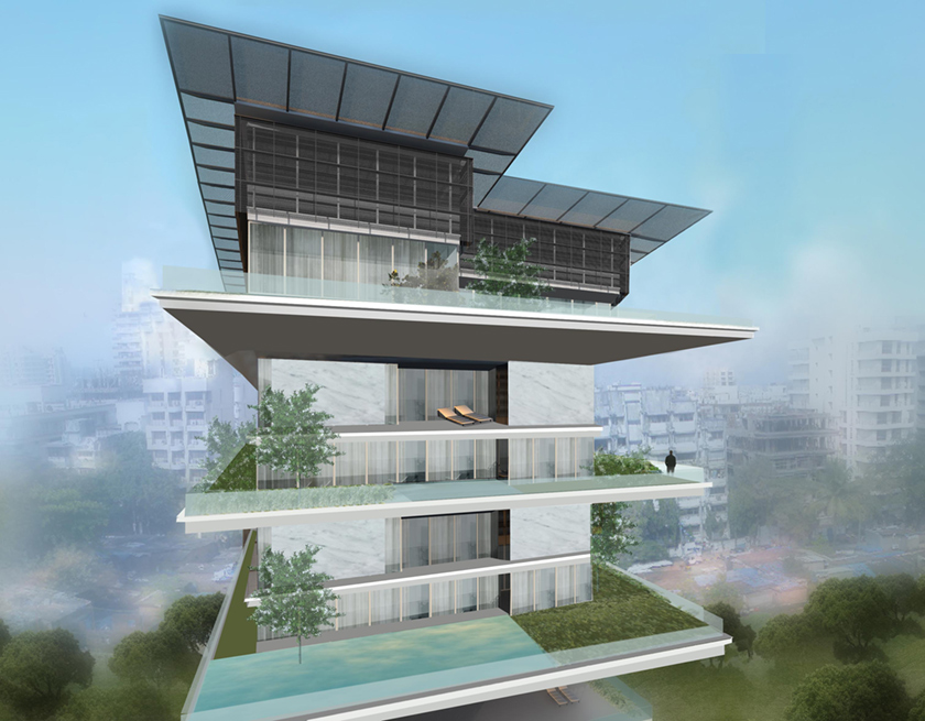 Mumbai, Pali Hill Residence Image 2